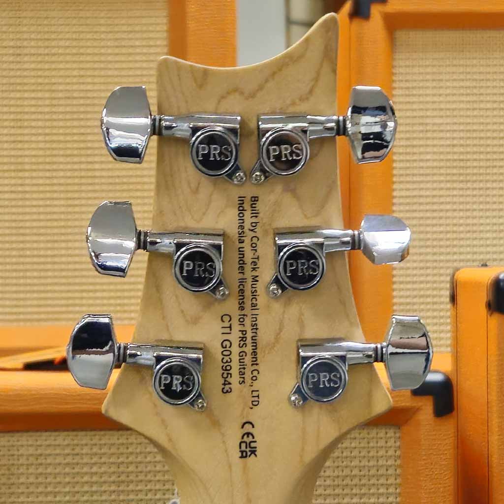 Used PRS SE NF3 Electric Guitar Ice Blue Metallic