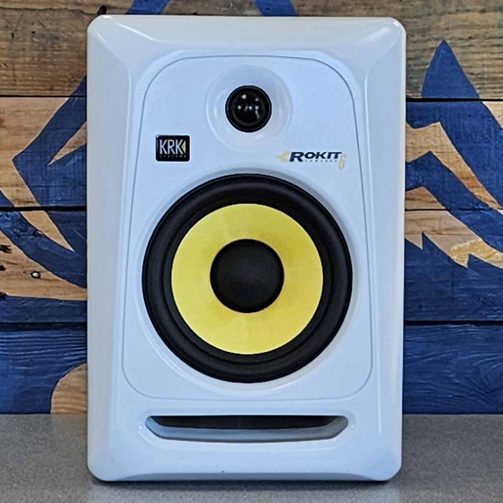Used Pair of KRK Rokit 6 Studio Monitors