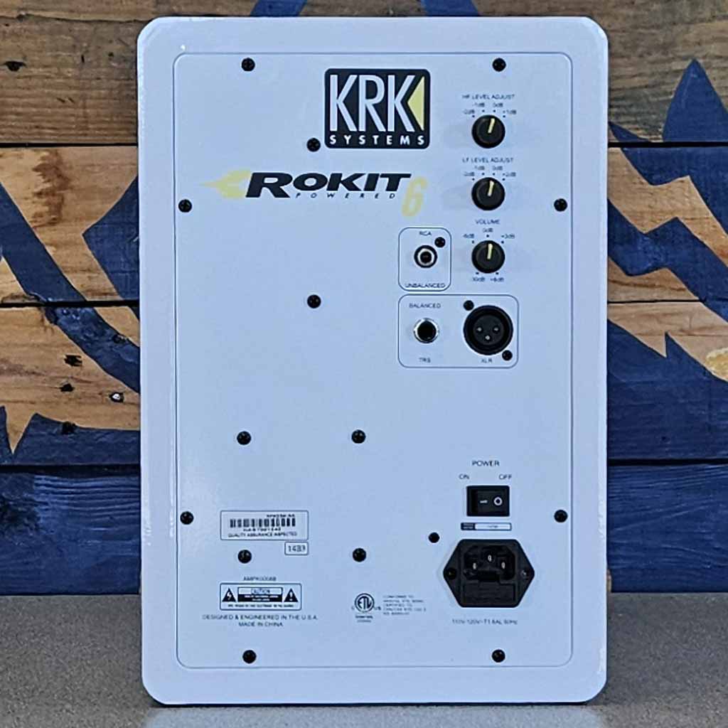 Used Pair of KRK Rokit 6 Studio Monitors