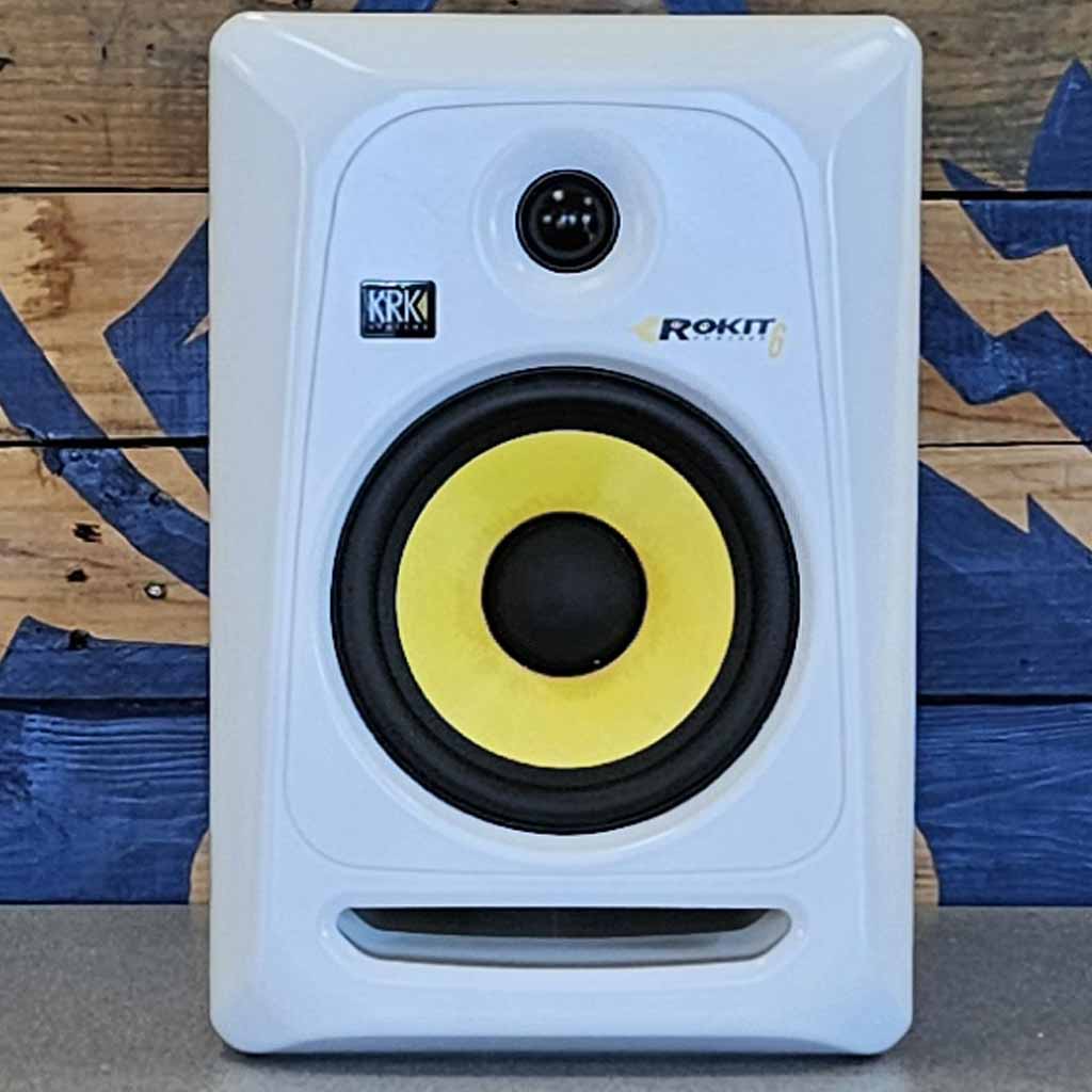Used Pair of KRK Rokit 6 Studio Monitors