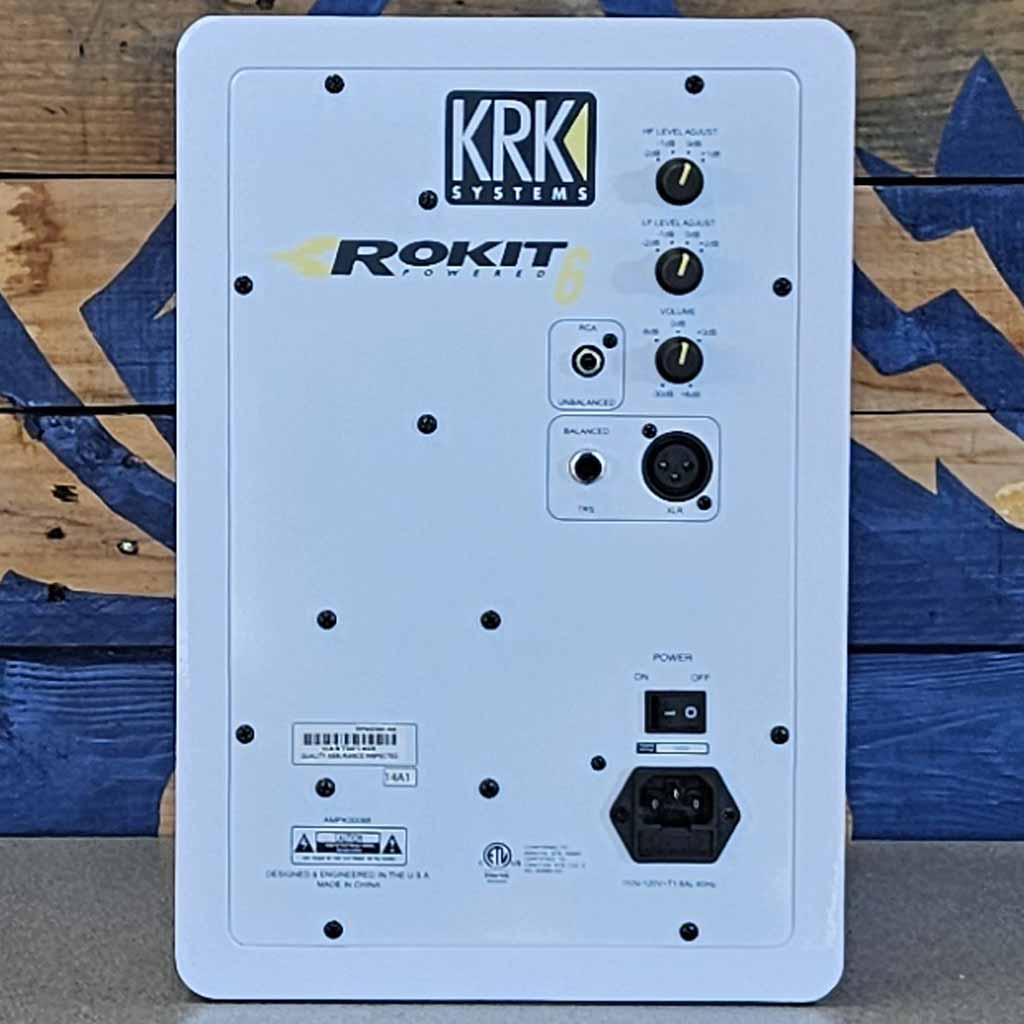 Used Pair of KRK Rokit 6 Studio Monitors