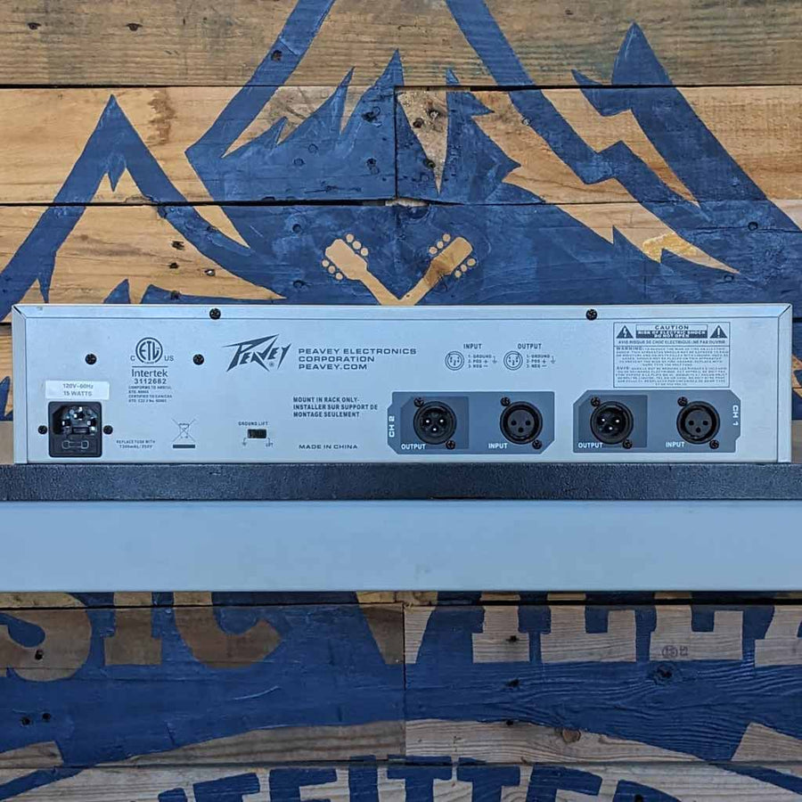 Used Peavey PV231EQ Dual 31-Band Graphic EQ