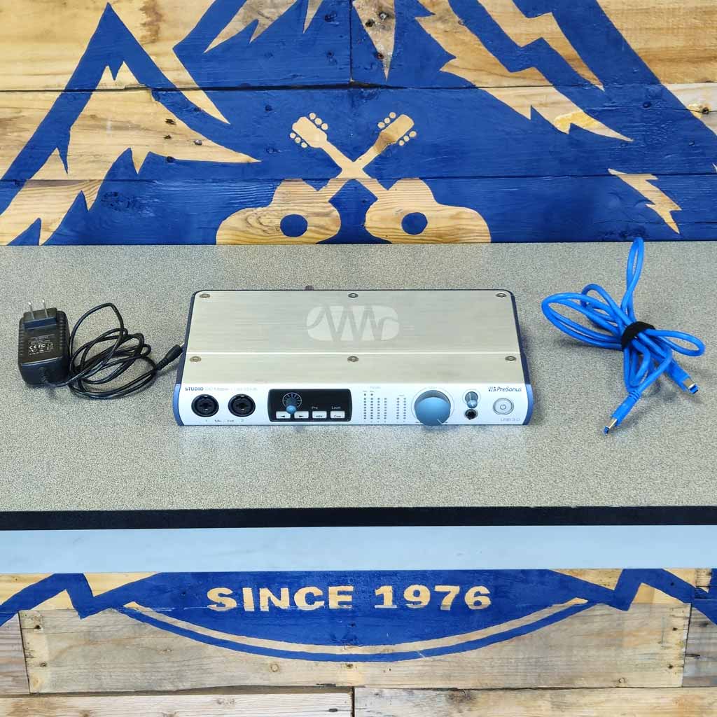 Used PreSonus Studio 192 Mobile Recording Interface