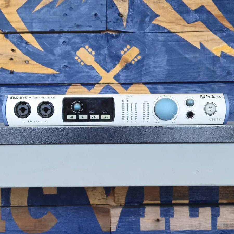 Used PreSonus Studio 192 Mobile Recording Interface