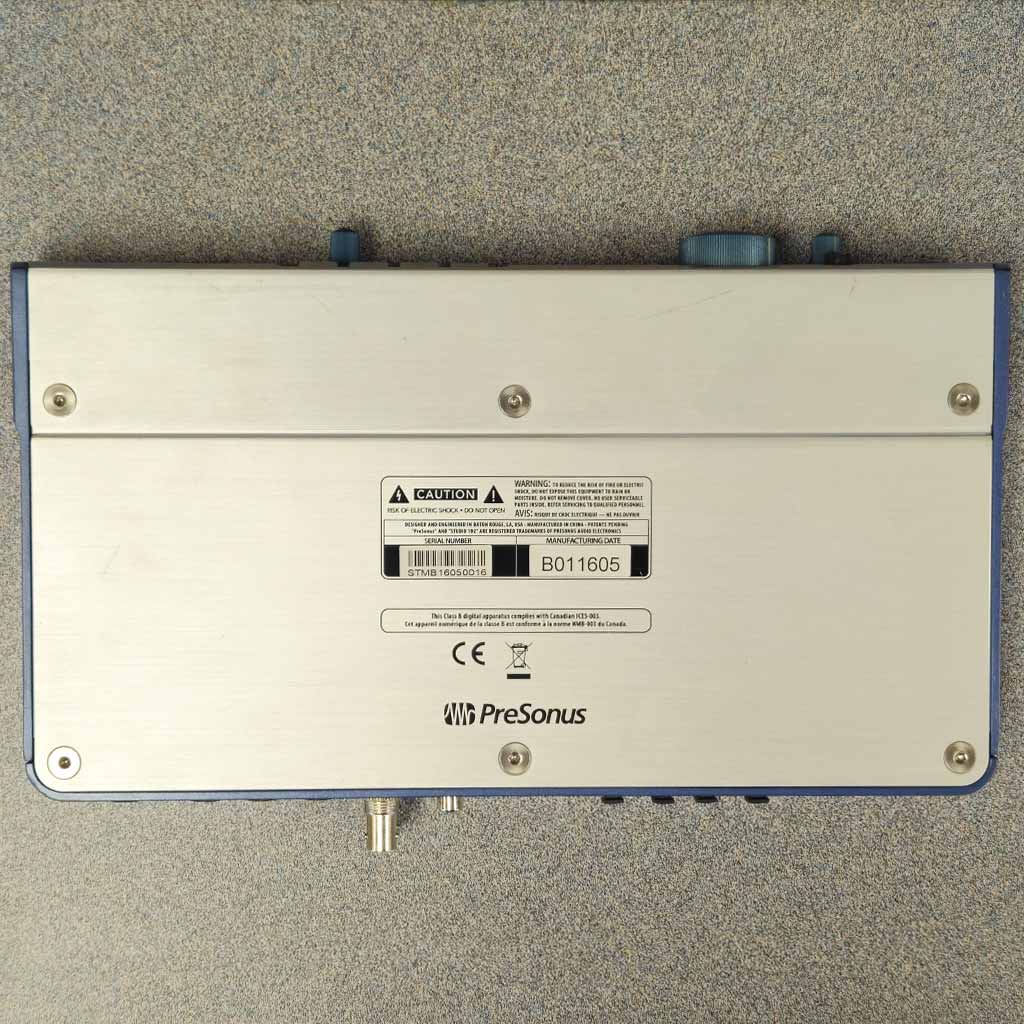 Used PreSonus Studio 192 Mobile Recording Interface
