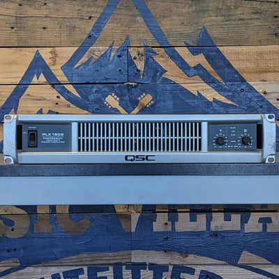 Used QSC PLX1802 1800 Watt Power Amp