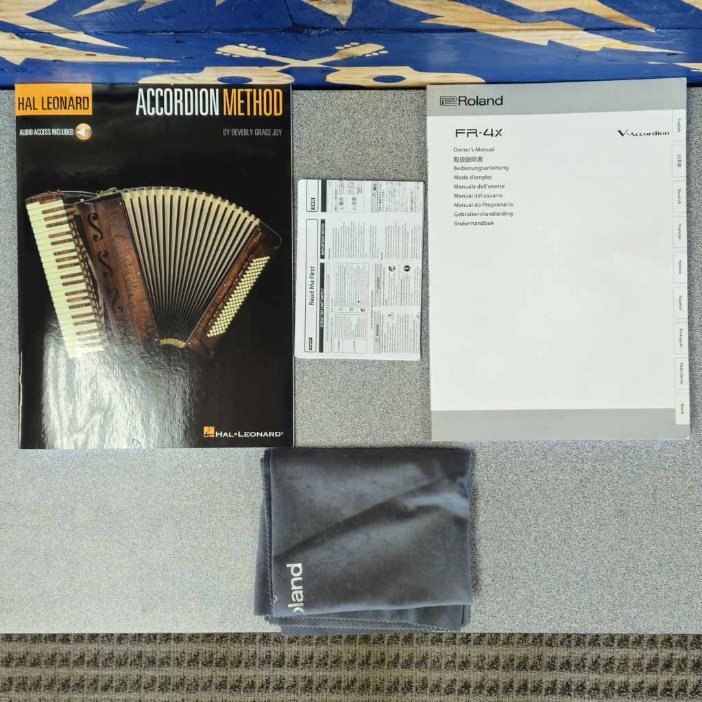 Used Roland FR-4X V-Accordion