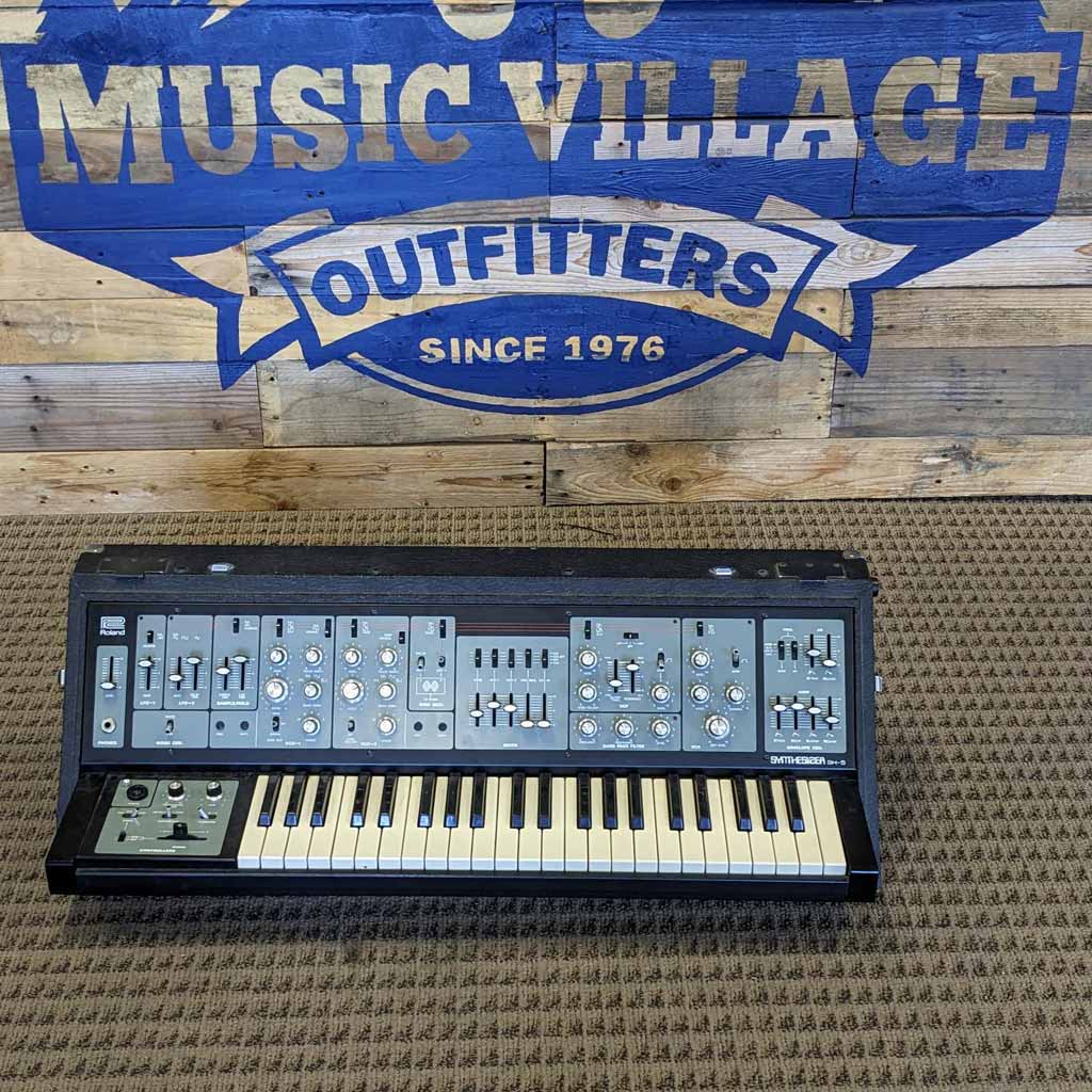 Used Roland SH-5 Vintage Monophonic Analog Synthesizer Roland 
