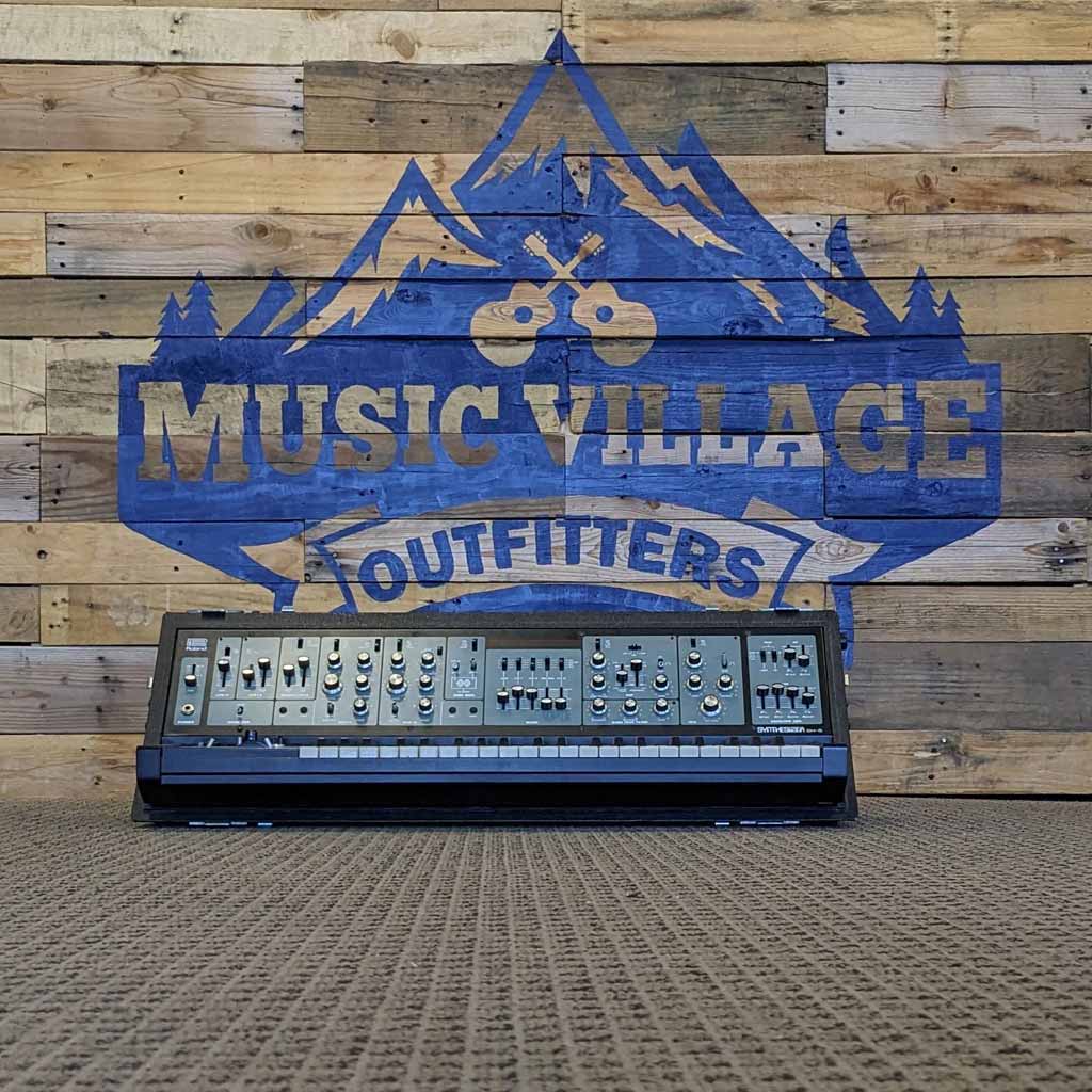 Used Roland SH-5 Vintage Monophonic Analog Synthesizer Main