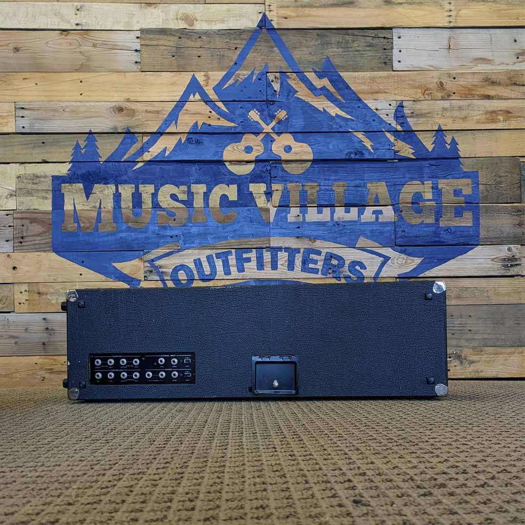 Used Roland SH-5 Vintage Monophonic Analog Synthesizer Rear View