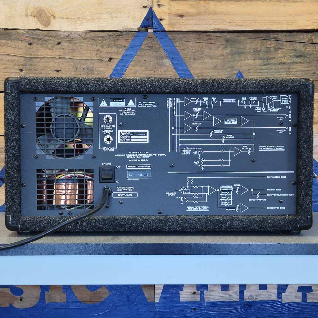 Used SUNN SR6520P Powered Mixer