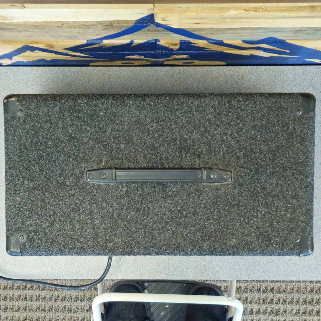 Used SUNN SR6520P Powered Mixer