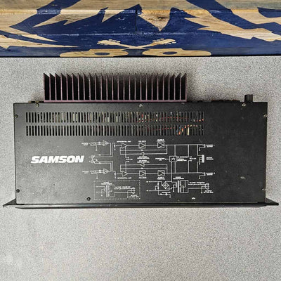 Used Samson Servo-250 Power Amplifier