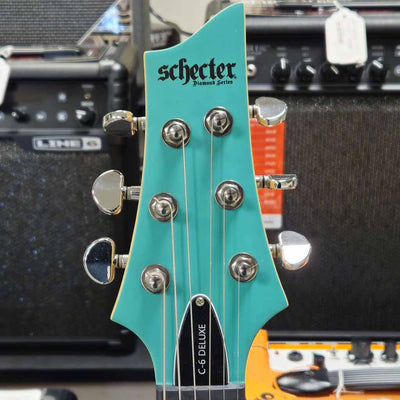 Used Schecter C-6 Deluxe Electric Guitar