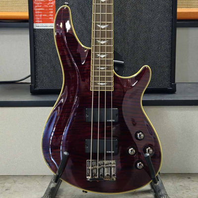 Used Schecter Omen Extreme 4 Bass Guitar