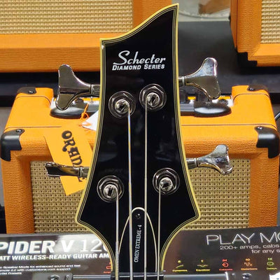 Used Schecter Omen Extreme 4 Bass Guitar