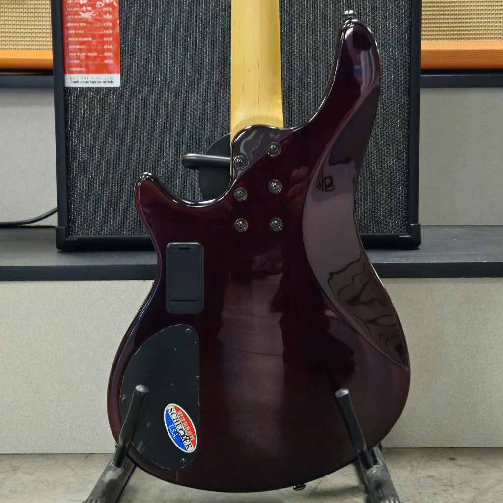 Used Schecter Omen Extreme 4 Bass Guitar