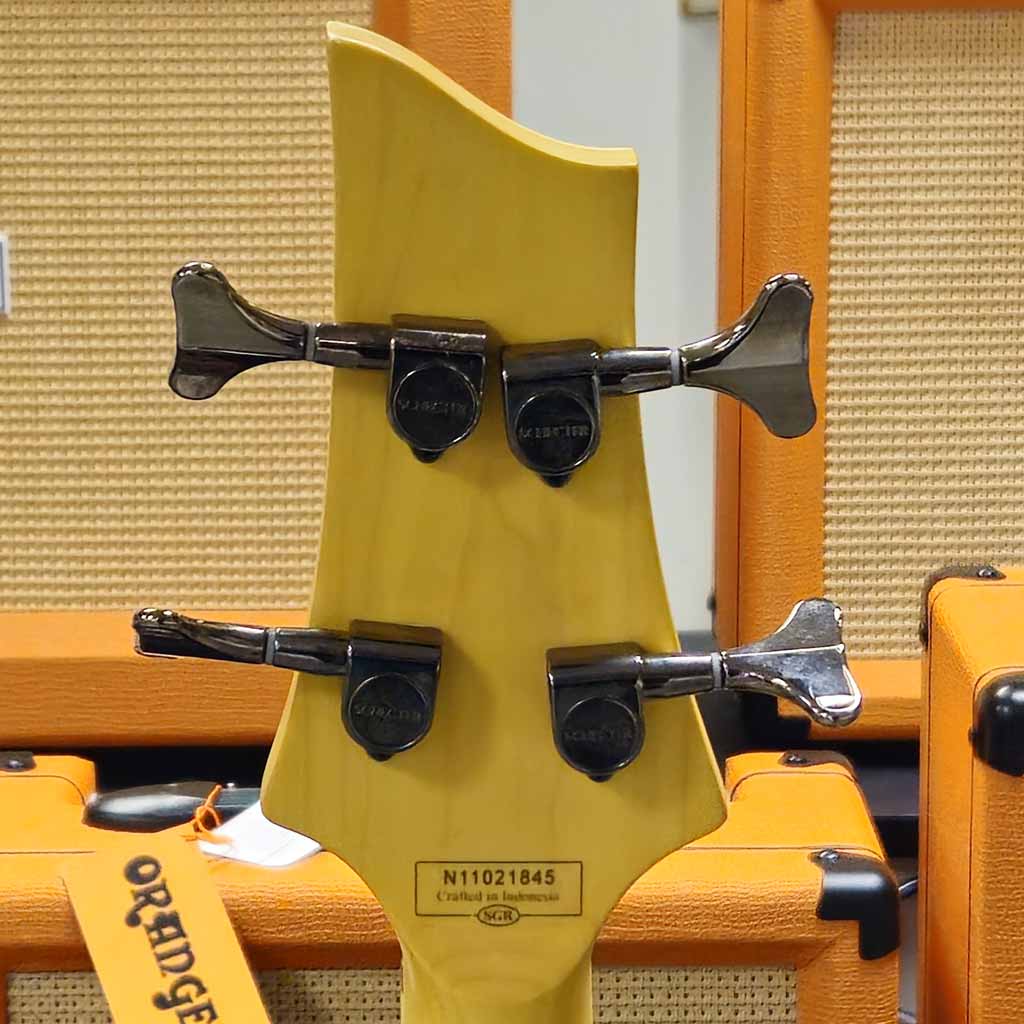 Used Schecter Omen Extreme 4 Bass Guitar