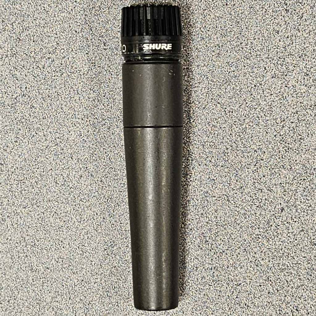 Used Shure SM57 Dynamic Microphone Shure Dynamic Mic This Shure