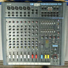 Used Spirit Powerstation 350 Powered Mixer With Case