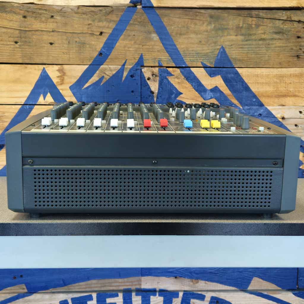 Used Spirit Powerstation 350 Powered Mixer With Case