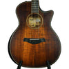 Used Taylor Builder's Edition K24CE All Koa Acoustic Electric Guitar