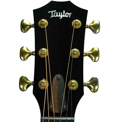 Used Taylor Custom Grand Auditorium Bearclaw Spruce and Figured Bubinga Acoustic Electric Guitar