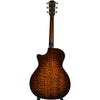 Used Taylor Custom Grand Auditorium Bearclaw Spruce and Figured Bubinga Acoustic Electric Guitar