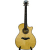 Used Taylor Custom Grand Auditorium Bearclaw Spruce and Figured Bubinga Acoustic Electric Guitar