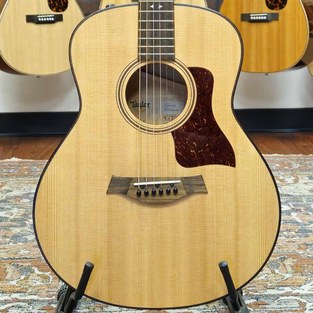 Used Taylor GTe Urban Ash Grand Theater Acoustic Electric Guitar with Bag