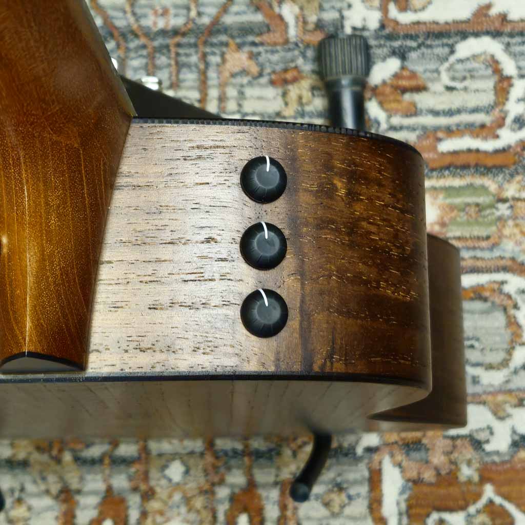 Used Taylor GTe Urban Ash Grand Theater Acoustic Electric Guitar with Bag