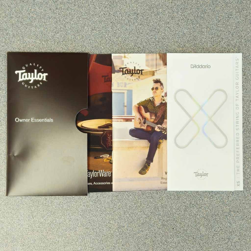 Used Taylor T5Z Custom Koa Acoustic Electric Guitar with Case