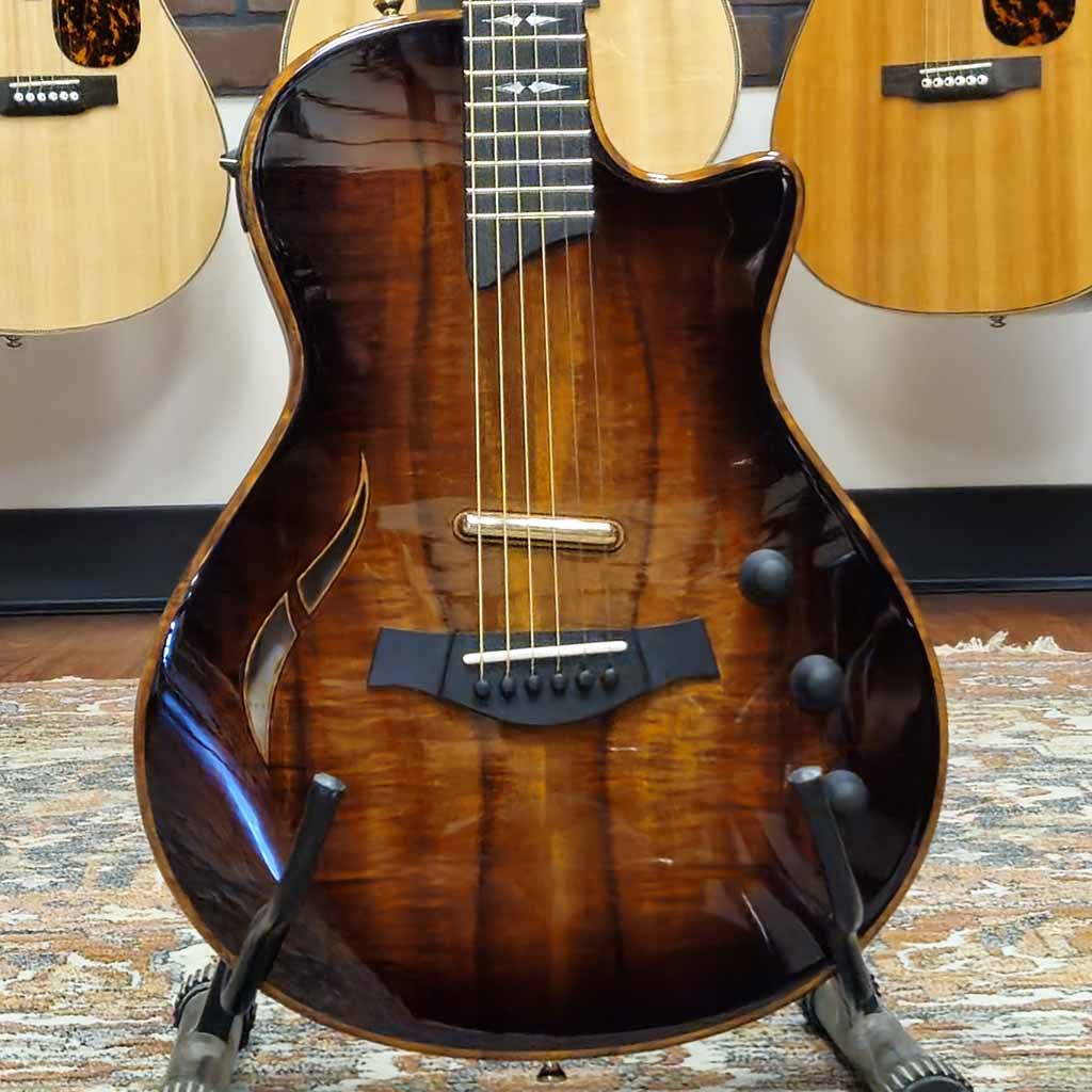 Used Taylor T5Z Custom Koa Acoustic Electric Guitar with Case