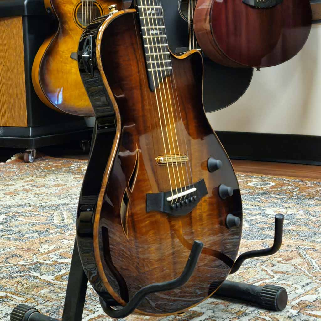 Used Taylor T5Z Custom Koa Acoustic Electric Guitar with Case