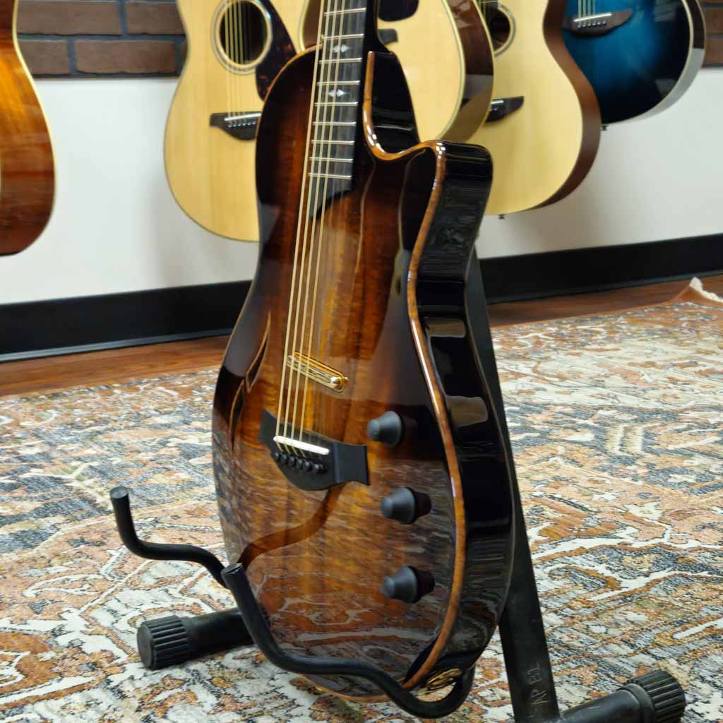 Used Taylor T5Z Custom Koa Acoustic Electric Guitar with Case