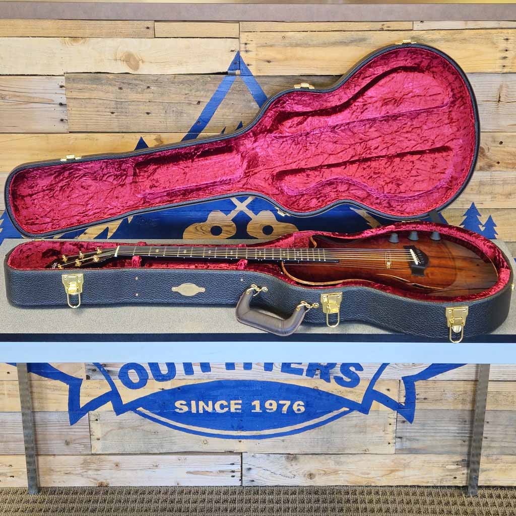 Used Taylor T5Z Custom Koa Acoustic Electric Guitar with Case