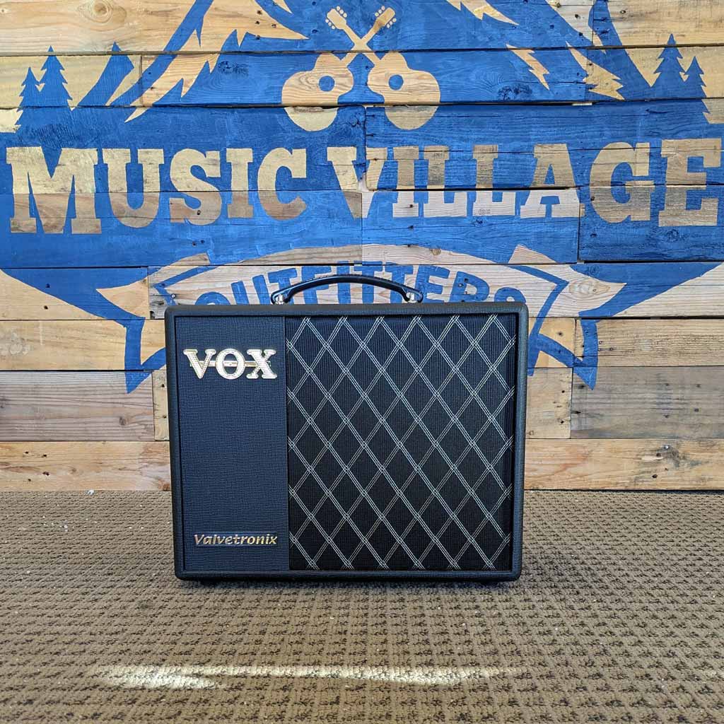 Used VOX VT20x 20 Watt Modeling Amp Front View