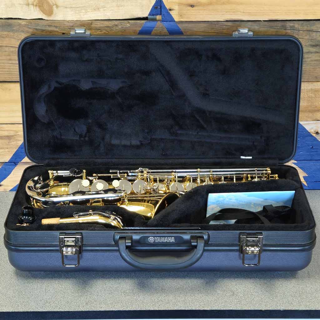 Used Yamaha YAS-200ADII Alto Saxophone