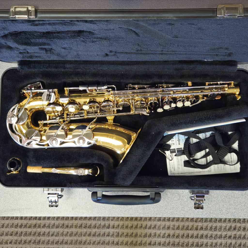 Used Yamaha YAS-200ADII Alto Saxophone
