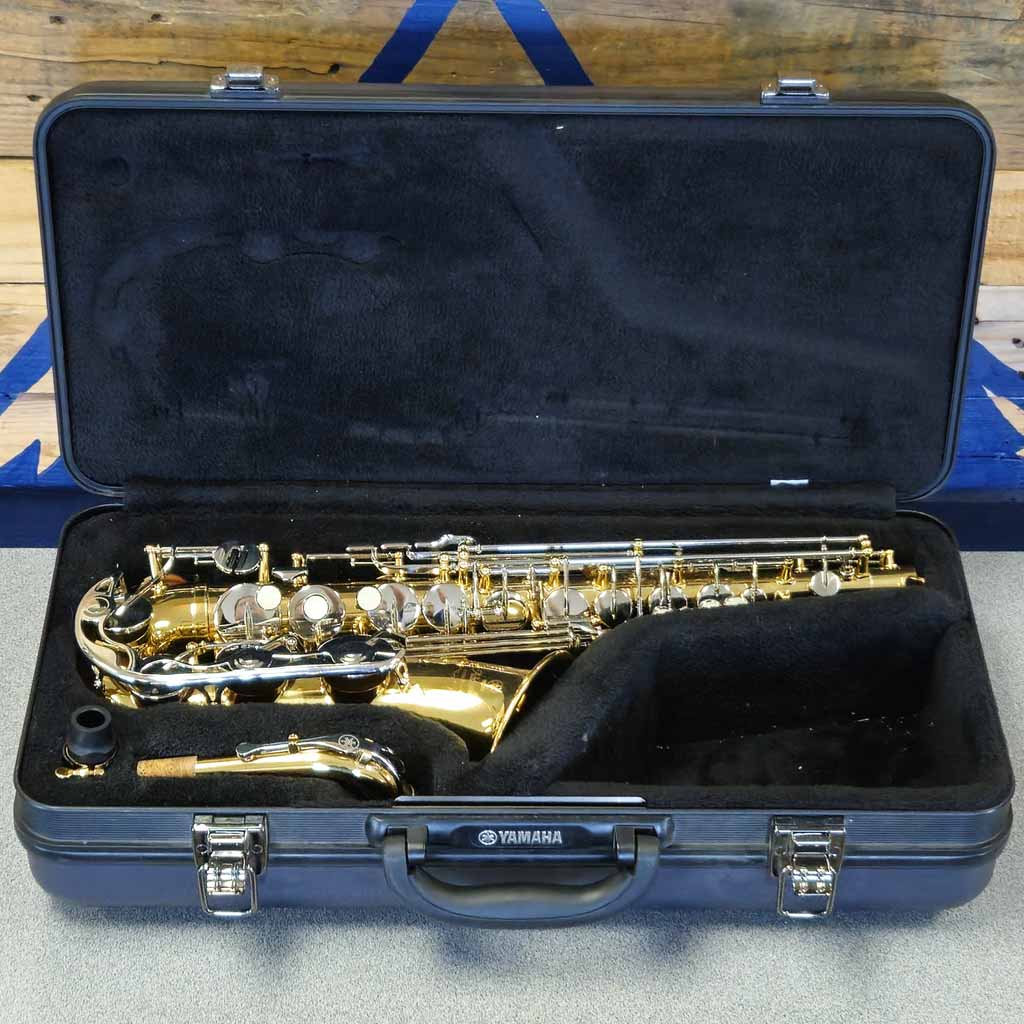 Used Yamaha Advantage YAS-200AD Alto Saxophone
