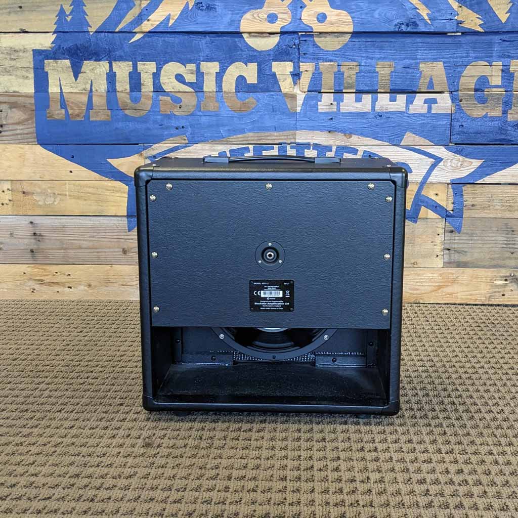 Used Blackstar HT 112 1x12u0026quot; Guitar Cabinet Blackstar Electric Guitar  Cabinet Up for sale we are offering this used Blackstar HT-112 1x12u0026quot;  50 watt extension cab. Itu0026#39;s in excellent condition with really