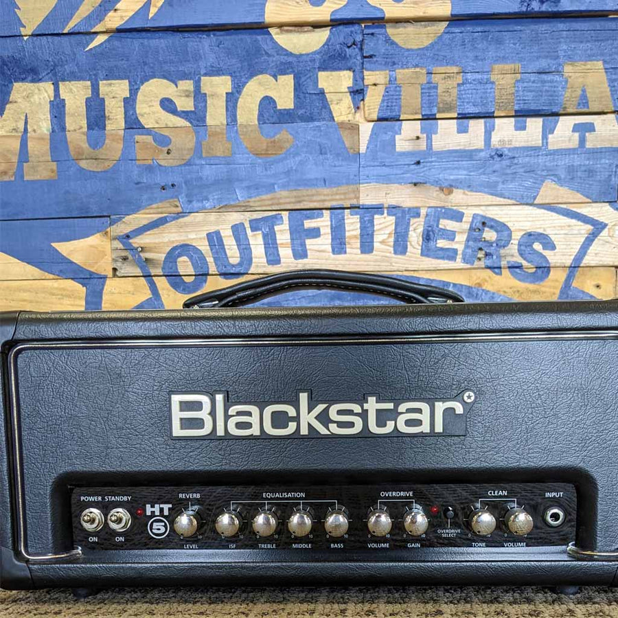 Used Blackstar HT-5H 5 Watt Amp Head w/ Footswitch