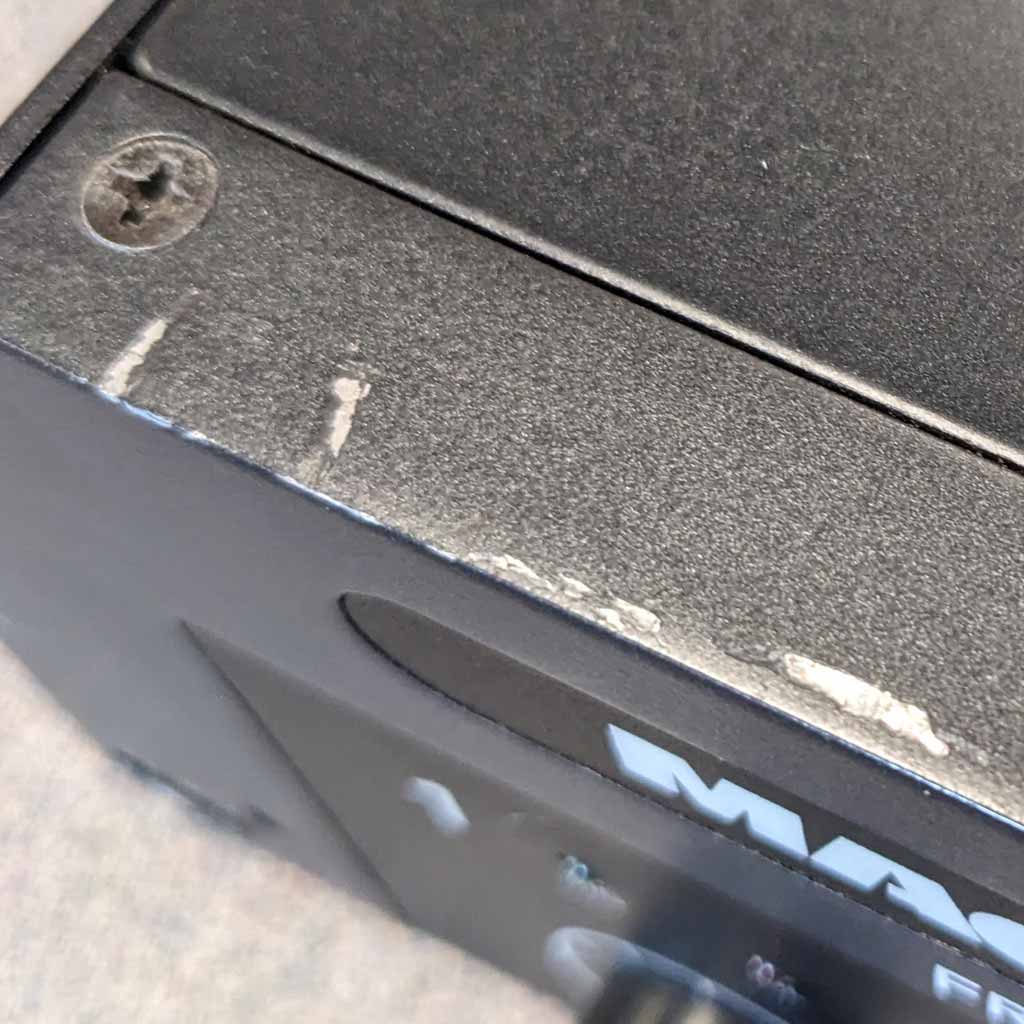 Used Mackie FR-800 2-Channel Stereo Power Amplifier