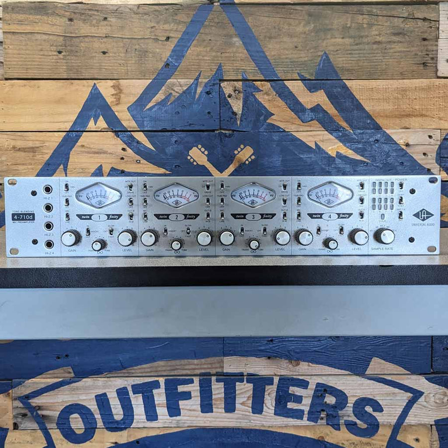 Used Universal Audio 4-710d Mic Pre-Amp