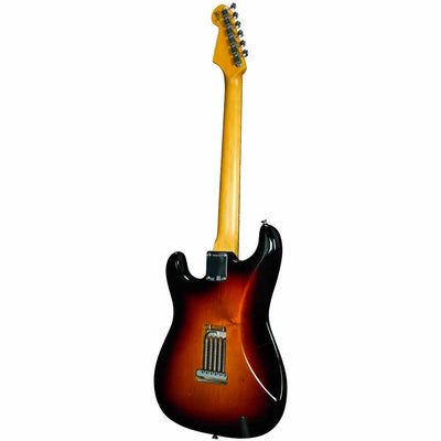 Used Fender John Mayer Stratocaster in Sunburst