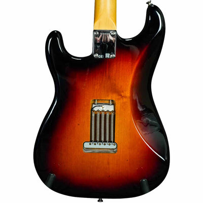 Used Fender John Mayer Stratocaster in Sunburst