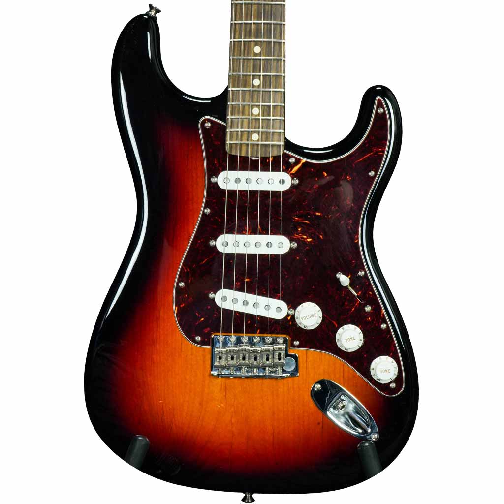 Used Fender John Mayer Stratocaster in Sunburst