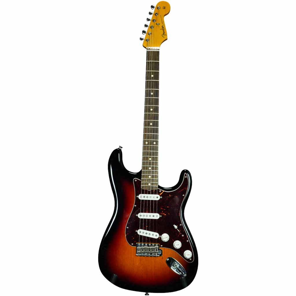 Used Fender John Mayer Stratocaster in Sunburst
