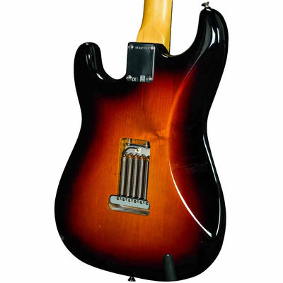 Used Fender John Mayer Stratocaster in Sunburst