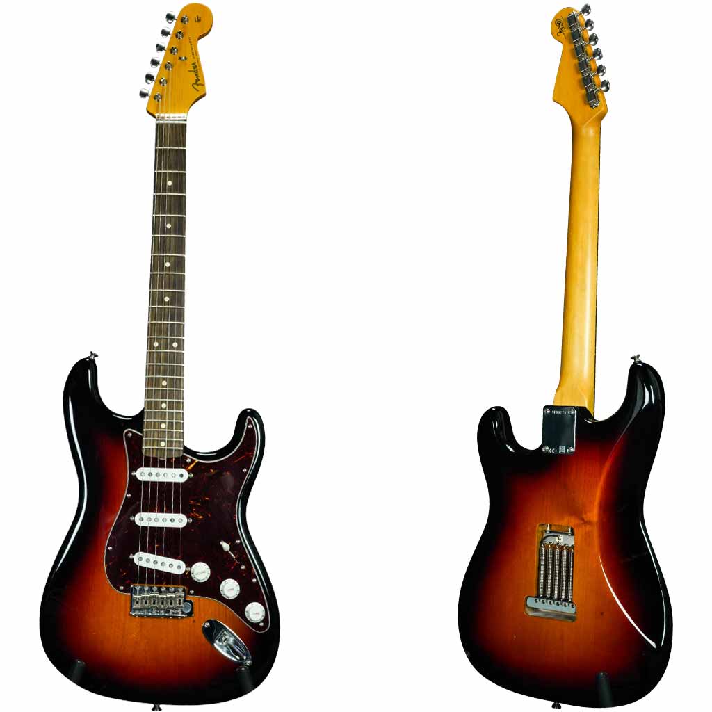 Used Fender John Mayer Stratocaster in Sunburst